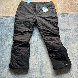 Columbia Omni-heat snow pants. New. 2x Regular inseam.